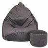 Kott-tool Sako Mega Premium Terra Velour XL, 90 x 120 cm, grafiit