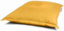Kotttool Hanah Home Cushion Pouf, 100 x 100 cm, kollane