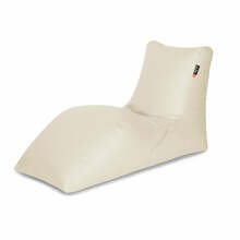 Kott-tool Qubo Lounger Coconut Soft Fit, kreemjas