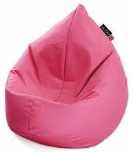 Laste kott-tool Qubo Drizzle Drop Raspberry Pop Fit, 120 L, roosa