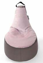 Kott-tool Qubo Fusion Petale Velvet Fit, roosa