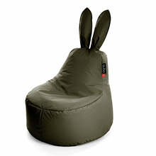 Laste kott-tool Qubo Baby Rabbit Copers Pop Fit, pruun