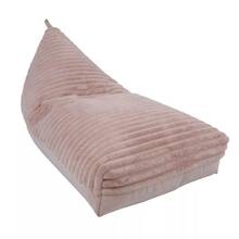 Kott-tool Home4you Fjord, 130 x 80 x 20/70 cm, heleroosa