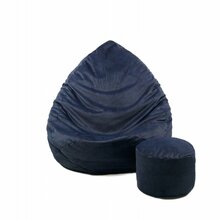Kott-tool Sako Mega Premium Cloud Velour XXL, 100 x 130 cm, must