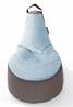 Kott-tool Qubo Fusion Menthe Velvet Fit, sinine