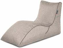 Kott-tool Qubo Lounger Oak MESH FIT, helepruun