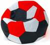 Kott-tool Go Gift Soccer XL, 120 cm, valge/must/punane