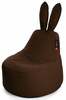 Laste kott-tool Qubo Baby Rabbit, 120 L, gobelään, tumepruun