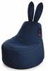 Laste kott-tool Qubo Baby Rabbit, 120 L, hall/tumesinine