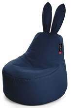Laste kott-tool Qubo Baby Rabbit, 120 L, hall/tumesinine