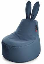 Laste kott-tool Qubo Baby Rabbit, 120 L, Slate gobelään, tumesinine