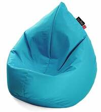 Lastemööbli kott-tool Qubo Drizzle Drop Wave Blue Pop Fit, 120 L, sinine