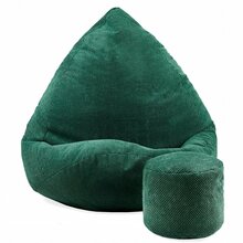 Kott-tool Sako Mega Dot Velour M, 75 x 95 cm, roheline