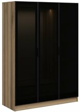 Riidekapp Kalune Design Kale 2285, 52 x 135 x 210 cm, tumehall