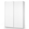 Riidekapp Halmar Lima S-1, 153 x 58 x 210 cm, valge