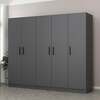 Riidekapp Kalune Design Kale 5079, 52 x 225 x 210 cm, antratsiit