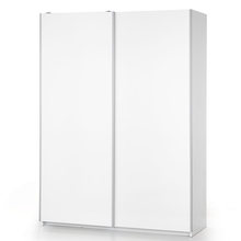Riidekapp Halmar Lima S-1, 153 x 58 x 210 cm, valge