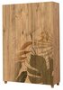 Riidekapp Kalune Design Leva Hedera Forest, 48 x 120 x 189 cm, pruun