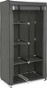 Kangast riidekapp Songmics XL, 88 x 45 x 170 cm, must
