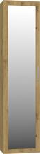 Esikukapp Top E Shop Duo, 50 x 35 x 180 cm, tamm