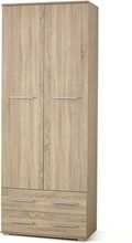 Kapp Halmar Lima REG2, 200 x 77 x 200 cm, tamm