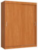 Riidekapp Akord Furniture Factory, 150 x 60 x 200 cm, lepp