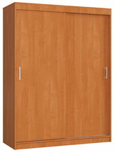 Riidekapp Akord Furniture Factory, 150 x 60 x 200 cm, lepp