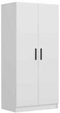 Riidekapp Kalune Design Kale 210, 52 x 90 x 210 cm, valge