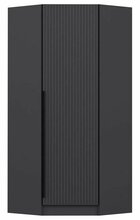 Riidekapp Kalune Design Kale Plus 210, 52 x 74 x 210 cm, antratsiit