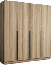 Riidekapp Kalune Design Kale Plus 7794, 52 x 180 x 210 cm, tamm/pruun