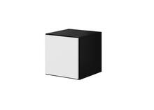 Kapp Cama Meble Roco RO5, 37 x 37 x 39 cm, must/must/valge
