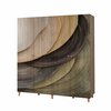 Riidekapp Kalune Design Loni 4 977, 52 x 180 x 192 cm, pruun