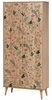 Riidekapp Kalune Design City Cat, 45 x 80 x 190 cm, mitmevärviline