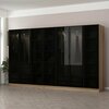 Riidekapp Kalune Design Kale 7653, 52 x 315 x 210 cm, hall