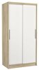 Liugriidekapp Adrk Furniture Asten 100, 100 x 58 x 200 cm, sonoma