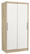 Liugriidekapp Adrk Furniture Asten 100, 100 x 58 x 200 cm, sonoma