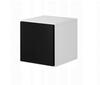 Kapp Cama Meble Roco RO5 37 x 39 x 37 cm, valge/valge/must