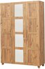 Riidekapp Kalune Design Hedera 2, peegliga, mänd, 48 x 120 x 189 cm