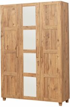 Riidekapp Kalune Design Hedera 2, peegliga, mänd, 48 x 120 x 189 cm