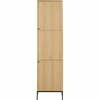 Riidekapp Actona Albany, 51 x 200 x 60 cm, tamm
