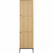 Riidekapp Actona Albany, 51 x 200 x 60 cm, tamm