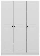 Riidekapp Kalune Design Kale 2258, 52 x 135 x 210 cm, valge