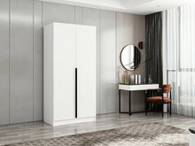 Riidekapp Kalune Design Kale Plus 210, 52 x 90 x 210 cm, valge