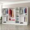 Riidekapp Kalune Design Kale 5035, 52 x 315 x 210 cm, valge