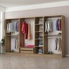 Riidekapp Kalune Design Kale 7542, 315 x 52 x 190 cm, hall