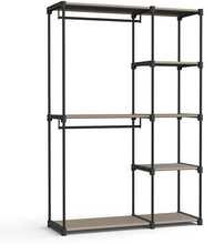 Riidekapp Songmics, 43 x 124 x 182 cm, taupe