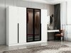 Riidekapp Kalune Design Kale Plus 7811, 52 x 225 x 210 cm, valge/hall