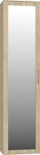 Esikukapp Top E Shop Duo, 50 x 35 x 180 cm, tamm/liiv