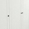 Riidekapp Kalune Design Kale 8434, 52 x 270 x 210 cm, valge