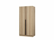 Riidekapp Kalune Design Kale Plus 210, 52 x 90 x 210 cm, tamm